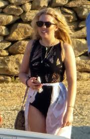 Tiffany Trump Hits The Beach In Mykonos On July 31 For