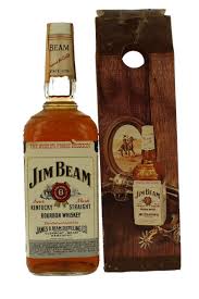 jim beam straight bourbon whiskey bot