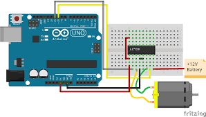 dc motor control with arduino tutorial
