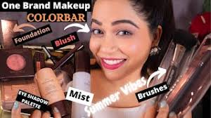one brand makeup look colorbar makeup