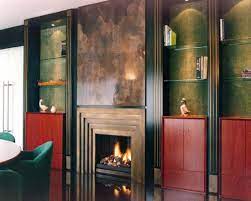 Art Deco Fireplace Vienna