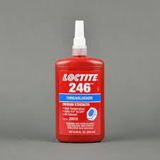Henkel Loctite 246 Threadlocker Anaerobic Adhesive Blue 250 Ml Bottle