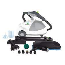 canister steam cleaner with steam mop