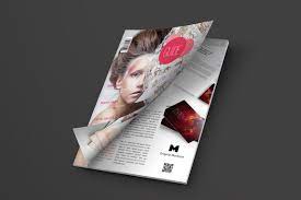 Discover 35 a4 mockup designs on dribbble. Free A4 Magazine Mockup Mockuptree