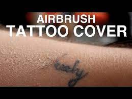 tutorial airbrush tattoo cover you