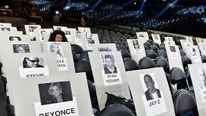 Hot Shots The Grammy Awards Release Proposed Seating Plan