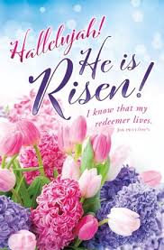 Hallelujah! He is Risen (Job 19:25, NIV) Bulletins, 100 - Christianbook.com