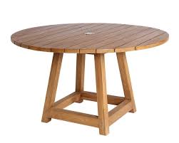 Teak Table Outdoor Round Dining Table