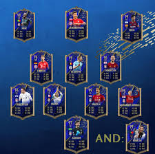 These are the player picks for tomorrow. My Predictions For The Toty In Fifa 21 This Took Very Long To Make Fifa