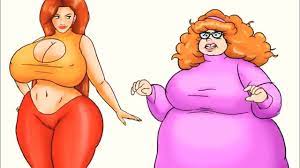 Velma became Sexy and Daphne became a Fat Nerdy Girl - YouTube