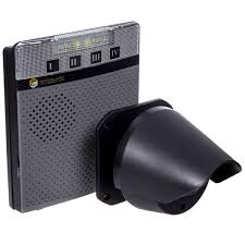 loud wireless driveway alarm kit with