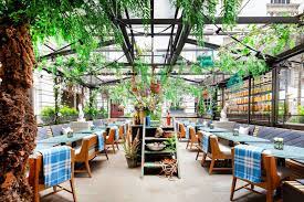 outdoor restaurants london