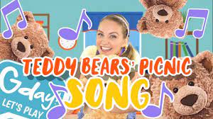 teddy bears picnic song only g day