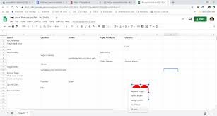 Google Sheets It Accessibility
