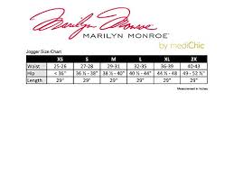 Marilyn Monroe Stretch Jogger Scrubs Pants With Zipper Side Pocket Available In 13 Colors From Xs 2x Ceil Blue