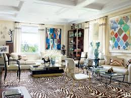 Interior Designer Richard Mishaans Art Filled Residence In