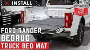 ranger be xlt truck bed mat