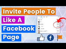 how to invite people to follow and like