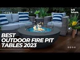 Best Outdoor Fire Pit Tables 2023 Dont