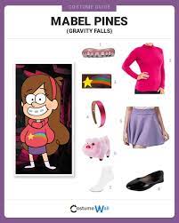 Mabel gravity falls costume