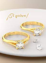 Free Shipping Joyas Anillos De Oro Diamantes gambar png