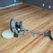 refinish existing flooring auten