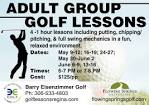 Adult Group Golf Lessons, Barry Eisenzimmer Golf - Flowing Springs ...