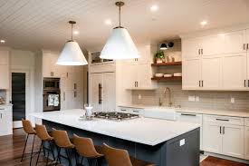 are black and white kitchens in style