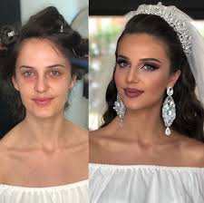 a makeup artist shares before and after