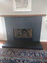 painted fireplace surrounds with chalk