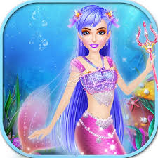 mermaid makeup salon s games