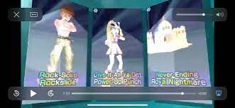 Looks like they withheld Z moves from Sword and shield so that they would  keep them for the Pokemon Masters games on mobile instead. :  r/PokemonSwordAndShield