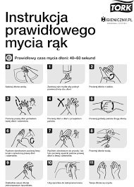 Instrukcja mycia rąk i dezynfekcji - Jak prawidłowo myć ręce? - Blog  Higieniczny.pl