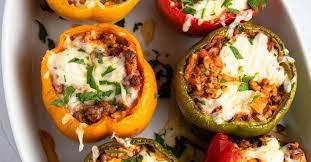 stuffed bell peppers recipe insanely good