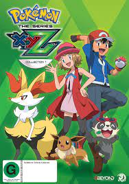 Pokemon: The Series - XYZ Collection 1 | DVD | Buy Now