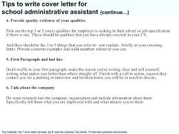 Samples Of Cover Letters For Administrative Positions Cowl Letter