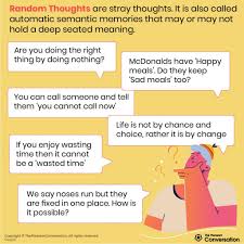 Check spelling or type a new query. 220 Random Thoughts Weird Thoughts To Ponder Funny Random Thoughts