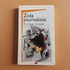 Zola journaliste: Articles et chroniques – Librairie William Crocodile
