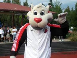 One podcaster suggests that portland trail blazers mascot blaze the trail cat is among the worst who are the worst mascots in the nba? Portland Trail Blazers Mascot Blaze The Trail Cat Mascot Portland Trailblazers Trail Blazers