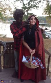couple little red riding hood and
