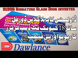 Dawlance Deep Freezer Glass Door 91998