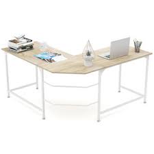 Maybe you would like to learn more about one of these? Teraves Equilateral L Shaped Desk Computer Gaming Corner Table Workstation For Home Office