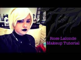 rose lalonde makeup tutorial homestuck