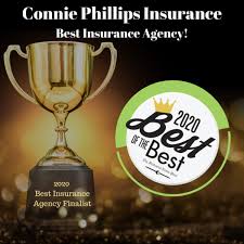 To communicate or ask something with the place. 2020 Best Of The Best Finalist Connie Phillips Insurance