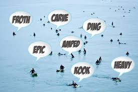 surfing terms talk phrases and slang