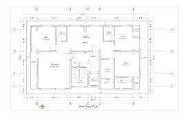 Provide Autocad 2d Floor Plan From