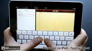 7 inch tablet vs 10 inch tablet typing