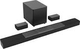 Vizio 5.1.2-Channel M-Series Premium Sound Bar with Wireless Subwoofer, Dolby Atmos and DTS:X - Dark Charcoal M512a-H6