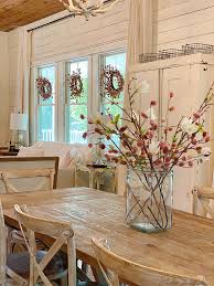 how to decorate with spring decor my