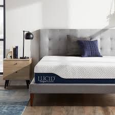 12 inch gel hybrid mattress